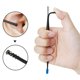 thumbnail image 2 of Pala de silicona de doble cabezal en espiral para masaje de oídos, artefacto para excavar el canal auditivo, pala para oídos, herramienta para recoger oídos, 2 of 3