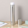 thumbnail image 4 of Homoyoyo 2 Pcs Porte-Certificat de Naissance Tube de Rangement en Acier Inoxydable pour Protection des Documents Importants, 4 of 8