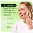 thumbnail image 6 of Jiyu Anti Aging Pads, Skincare Anti-Aging, Dark Spot & Minimizing Toner Pads, almohadillas antienvejecimiento jiyu, 100 Count, 6 of 8
