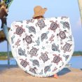 thumbnail image 2 of Beach Towels Oversized Round Printed Microfiber Beach Towel Super Lightweight Colorful Bath Towel Sandproof Beach Blanket Beach Mat Multi-Purpose Towel For Travel Swimming Pool on Clearance, 2 of 5