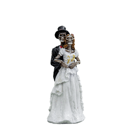 Laminated Poster Gothic Bride And Groom Png Isolated White