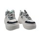 thumbnail image 3 of Zapatillas con plataforma genéricas para mujer, blancas, 3 of 4