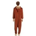 thumbnail image 3 of Nintendo Donkey Kong Unisex Fleece One Piece Pajamas, Sizes S-XL, 3 of 6