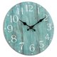 thumbnail image 1 of Reloj de pared, decoración de reloj de cocina silencioso sin tictac de 10 pulgadas verde azulado kaili Sencillez, 1 of 5