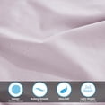 thumbnail image 4 of Superior Egyptian Cotton 300 Thread Count Deep Pocket Sheet Set, Twin XL, Lilac, 4 of 5