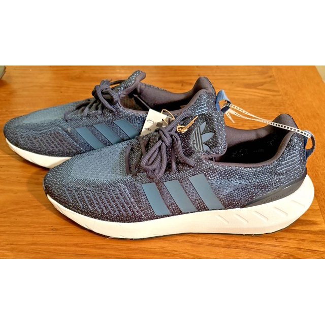 Ad-id-as Running shoes men's Swift Run 22 New Size 12 Run Walk Workout B1080 Blue
