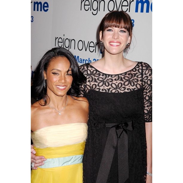 Jada Pinkett Smith, Liv Tyler At Arrivals For Reign Over Me Premiere