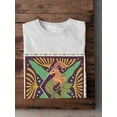 thumbnail image 3 of Capricorn Zodiac Ethnic T-Shirt Men -Image by Shutterstock, Male Large, 3 of 4