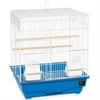 Prevue Square Top Bird Cage Small - - (16"L x 14"W x 18"H)