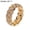 Golden, variant on Twisted Ring Creative Jewelry Ring Cubic Zirconia Alloy Finger Ring for Gift Alloy,Cubic Zirconia Silver