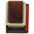 thumbnail image 4 of Money Clip Front Pocket Wallet Leather Strong Magnet Thin Logo Wallets, 4 of 45