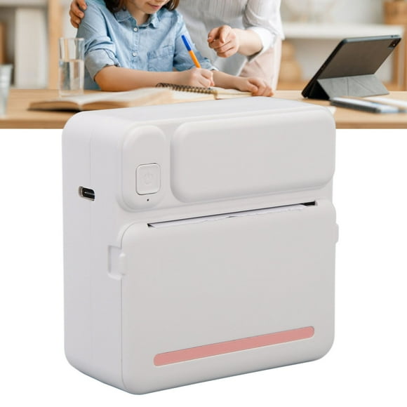 Mini Sticker Printer, Pocket Thermal Printer, Smart Inkless Thermal Printer, Mini Portable Printer, Sticker Maker For Study Notes Travel Photos Scrapbook Label Memo