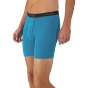 Underwear Boxer Briefs Pack, 6-Pack, Cool & Breathable Cotton, Moisture-Wicking