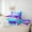 Purple Blue Pink, variant on Manfei Cute Axolotl Salamander Twin Bedding Sets 7-Piece,Ocean Sea Aninal Bedding Comforter Set,Watercolor Sealife Coral Sheet Sets For Girl Teens,Luxury Bedroom Decor,Reversible