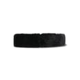 thumbnail image 3 of Time and Tru Women's Faux Fur Hair Headband, Black, 3 of 3