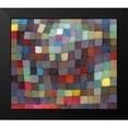 thumbnail image 2 of Klee, Paul 13x12 Black Modern Framed Museum Art Print Titled - May Picture, 2 of 5