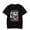 black, variant on Dominic Fike Shirt Sunburn Unisex Softstyle Merch T-Shirt men's and women's retro casual short sleeved top