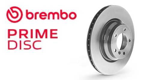 Brembo 09.B537.11 PRIME Disc Brake Rotor