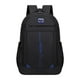 thumbnail image 2 of Mochila para hombre de nueva marca : diseño elegante, gran capacidad, ideal para el trabajo, Azul negro, 2 of 8