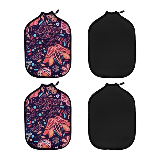 Funda impermeable para paleta de Pickleball, mangas, funda con cremallera, soporte, accesorios protectores 4 piezas