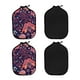 thumbnail image 1 of Funda impermeable para paleta de Pickleball, mangas, funda con cremallera, soporte, accesorios protectores 4 piezas, 1 of 9