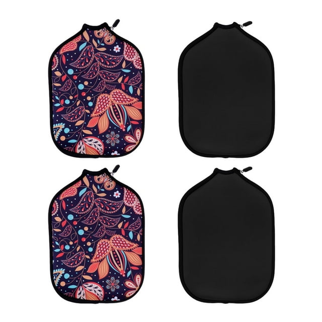 Funda Protectora Baoblaze para Pala de Pickleball 4 piezas Impermeable con cremallera