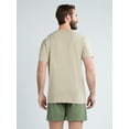 thumbnail image 2 of George Men's & Big Men's Classic Fit 3-Pack Crewneck Tee with Short Sleeves, Sizes XS-3XL, 2 of 7
