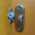thumbnail image 1 of Degree Tumbler gate Lock gate Lock Screen Sliding barn Door Lock for Door and Window Security/Privacy ( Locks), 1 of 8