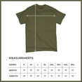 thumbnail image 5 of Tee Hunt Reagan Bush '84 T-Shirt Ronald American President History GOP Mens Shirt, Military Green, Medium, 5 of 5