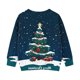 thumbnail image 3 of Sudaderas sin capucha para niños pequeños, niñas y niños, sudaderas con cuello redondo y manga larga estampadas, tops tipo pulóver con bolsillo, top de poliéster para niña, 3 of 6