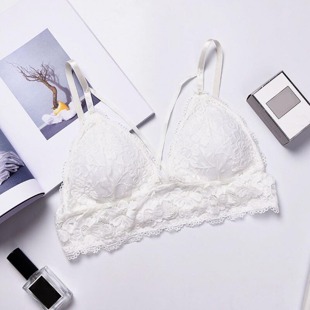 Soutien-gorge Femme Sans Armatures Et Sans Coutures - Push Up, Bralette, Lingerie Confortable Quotidienne