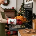 thumbnail image 6 of Bpyeka Polyester MittenChristmas Oven Gloves Baking Cooking Gloves Insulated High Temperature Resistants Microwave GlovesChristmas GiftsChristmas Decor, 6 of 6