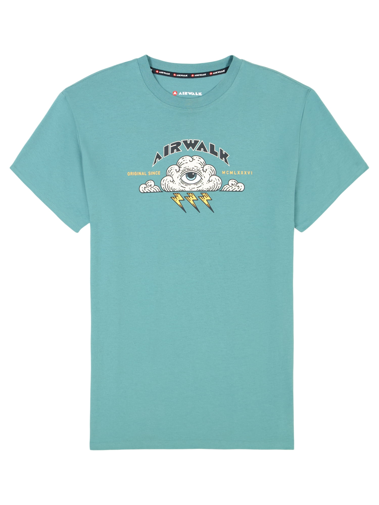Airwalk Men's & Big Men's Short Sleeve Graphic T-Shirt, Sizes XS-4XL