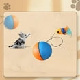 thumbnail image 5 of Pet Toys Interactive Automatic Moving Cat Toy - Smart Remote Control Indoor Outdoor Play for Small Medium Large Cats and Dogs, 5 of 5