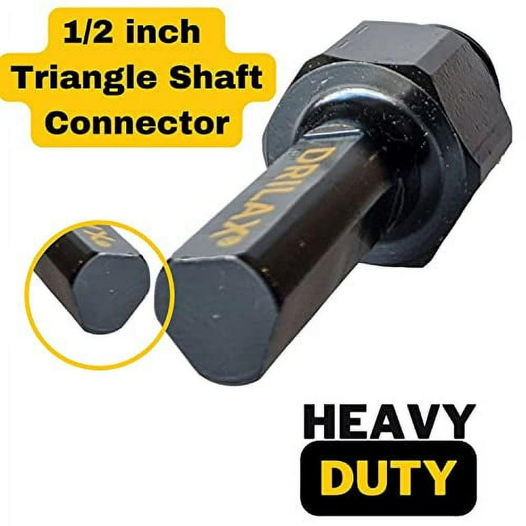 Heavy Duty Core Drill Adapter for Threaded Arbor Diamond Hole Saw