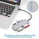 thumbnail image 5 of Lector de tarjetas Rytaki Pro CFast 2.0 USB C 3.0 5 Gbps 5 en 1, 5 of 8