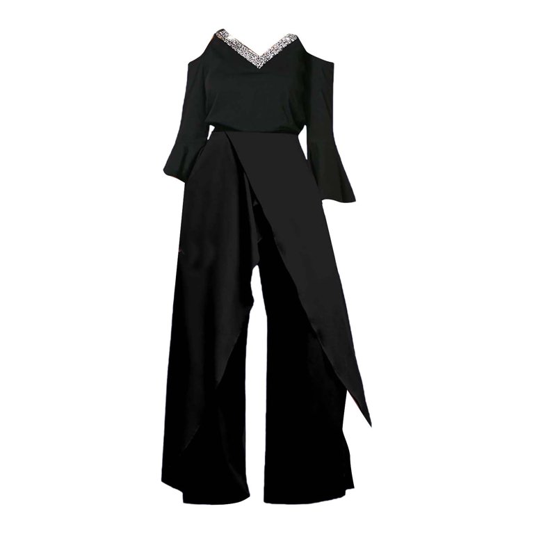 dresses and jumpsuits for women UPPADA Summer Womens Fashion Summer Solid Casual Ruffle Short Sleeve Suspender Jumpsuit Enterizos De Mujer De Verano Crafted with luxurious fabrics and attention to detail Pavied Jumpsuits for Women,Rompers for