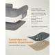 thumbnail image 5 of Cama Ortopédica para Perros Feandrea Gris Claro con Funda Extraíble y Lavable, 5 of 9