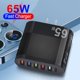 thumbnail image 5 of Adaptador Cargador 65W 5V/3.5A Ligero para IPhone 14 13 12 Huawei, 5 of 9