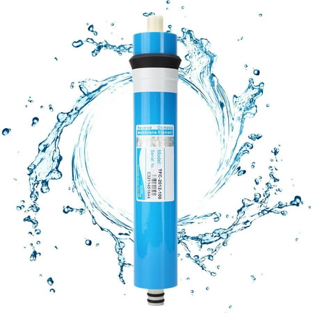 

Zerodis 50/75/100 GPD Household Reverse Osmosis Membrane Filter RO Water System Filter RO Water System Filter