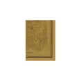 thumbnail image 2 of Historic County Map - Coleman County Texas - Clark 1895 - Vintage Wall Art, 2 of 4
