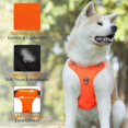 thumbnail image 2 of Dog Harness for Large Dogs, Anti Pull Harness No Pull Reflective Breathable Harness Dogs Lightweight Chest Harness Large Medium Dog Safety Harness SofL, 2 of 2