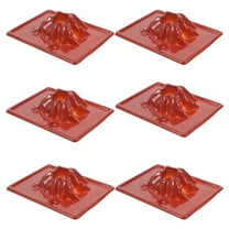 OUNONA 20Pcs Volcano Prop Brown for Science Project and Realistic DIY Volcano Eruption Model