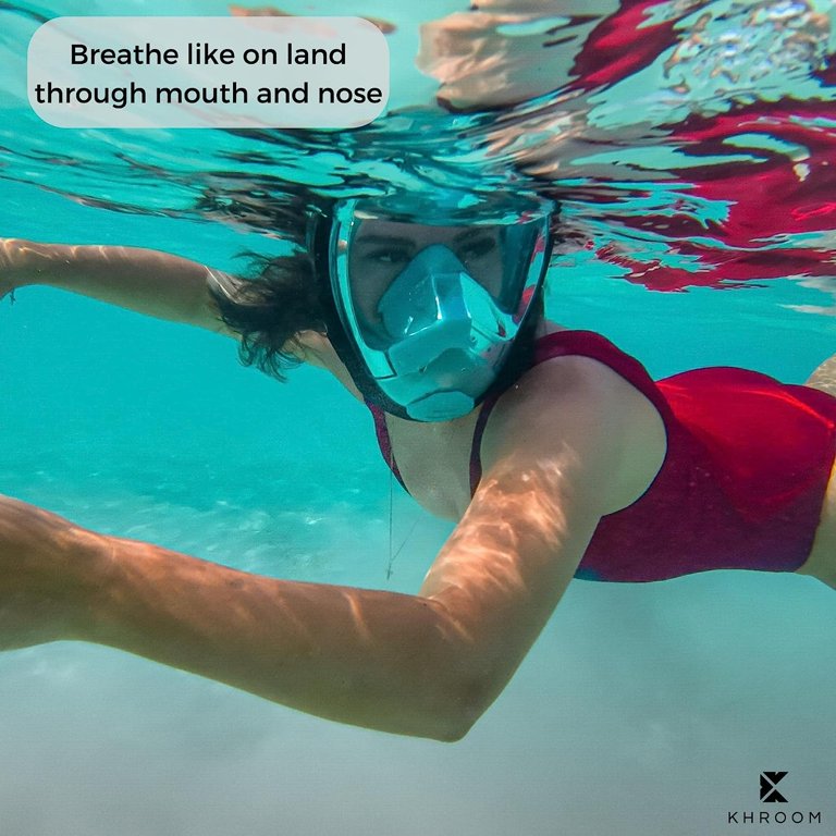 Adult Snorkel Set 2 Packs Dry Snorkel Mask Set For Adults - Snorkeling ...