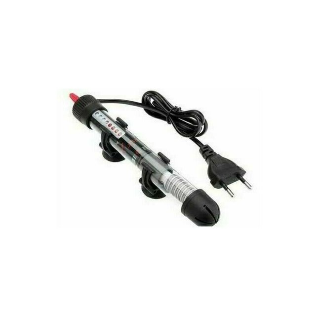 Varilla de calentamiento sumergible para acuario Aleko, ajuste de temperatura, 220-240V 25W ACTIVE Biensenido a ACTIVE