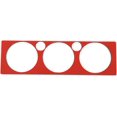 thumbnail image 7 of TINKI Soft Carbon Fiber Car Center Control Air Conditioning Adjustable Trim Sequins Stickers Trim Fit For Toyota Tacoma 2006 2007 2008 2009 2010 2011 2012 2013 2014 2015, 7 of 7