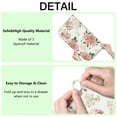 thumbnail image 4 of Microfibre Drying Mat for Kitchen Vintage Pink Floral Dish Drying Drainer Mat Absorbent Pioneer Drying Mat Washing Up for Glass, Plate & Cup 18inch X 24inch, 4 of 5