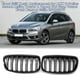 thumbnail image 2 of Pantalla de automóvil Rejilla de rejilla delantera F45 negra de repuesto para BMW 2 Series Active To Romacci Pantalla de automóvil, 2 of 7