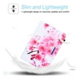 thumbnail image 3 of Flip Case for 9.6 /9.7 /10 /10.1 /10.2/ 10.3/ 10.4/ 10.5 Inch Tablet, for Galaxy Tab A7 10.4" /Galaxy Tab S6 Lite /Onn 10.1" /Lenovo Tab M10 FHD Plus 10.3" /10 inch Android Tablet (E Pink Flower), 3 of 4