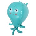 thumbnail image 2 of Octopus Molding Balloon Theme Party Octopus Balloon Aluminum Foil Balloon, 2 of 2